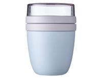 Mepal Lunchpot ellipse - nordic blue - 500 ml + 200 ml - thumbnail