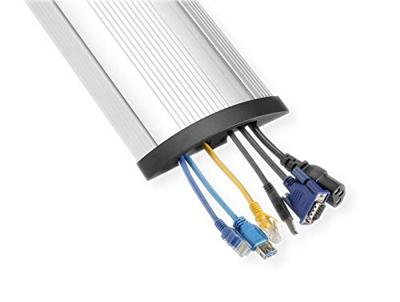 ROLINE kabelgoot, aluminium, 92 x 22 mm, zilver, 1,1 m ROLINE kabelgoot, aluminium, 92 x 22 mm, zilver, 1,1 m