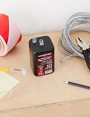 Ansmann 4R25 Speciale batterij 4R25 Veercontact Zink-kool 6 V 9000 mAh 1 stuk(s) Ansmann 4R25 Speciale batterij 4R25 Veercontact Zink-kool 6 V 9000 mAh 1 stuk(s)