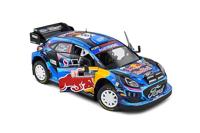 Solido Ford Puma Rally1 Hybrid #8 blau 1:18 Auto - thumbnail