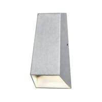 Konstsmide Gnosjö Konstsmide AL 7911-310 LED-buitenlamp (wand) Energielabel: G (A - G) LED LED vast ingebouwd 6 W Zilver-grijs - thumbnail
