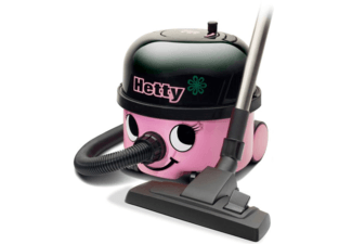 Numatic Hetty Eco HET-180 Stofzuiger met zak Roze Numatic Hetty Eco HET-180 Stofzuiger met zak Roze