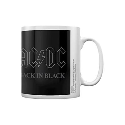 AC/DC Mug Back in Black