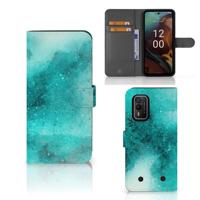 Hoesje Nokia XR21 Painting Blue - thumbnail