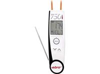 ebro TLC 750i Infrarood-thermometer en insteekthermometer (HACCP) Optiek 2:1 -50 - +250 °C Conform HACCP, Contactmeting, Contactloze IR-meting, IP65 - thumbnail
