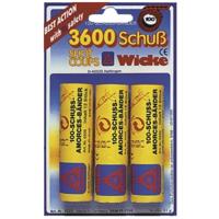 Wicke Navulverpakking voor Klappertjespistool 3 Rollen - thumbnail