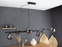 ECO-Light NEPTUN, 6xG9 9120-S6 NERO Hanglamp G9 Zwart - thumbnail