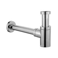 Wiesbaden Sifon Eco Design Laag Model 5/4 Chroom - thumbnail