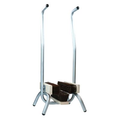 Voetenveger 83cm met handsteun