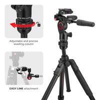 Manfrotto Befree GT PRO 3-Way alu tripod - thumbnail