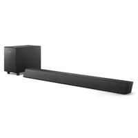 Philips B5305/12 SoundBar met Draadloze Subwoofer (2.1-Kanaals, 70 W Uitgangsvermogen, Bluetooth, HDMI ARC, Geometrisch Design, Geïntegreerde Wandsteunen) - thumbnail