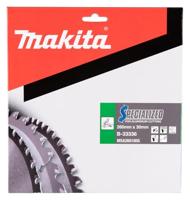 Makita Afkortzaagblad voor Aluminium | Specialized: Aluminium | Ø 260mm Asgat 30mm 100T - B-33336 - thumbnail