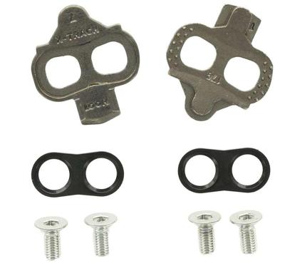 Look schoenplaatjes X-Track Easy antraciet