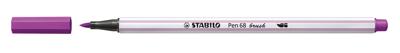 Stabilo pen 68 brush 58 - lila Stabilo pen 68 brush 58 - lila