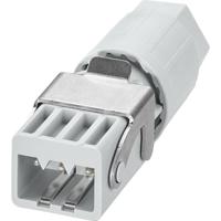 Phoenix Contact 1490384 Connector Totaal aantal polen: 4 + PE 16 A, 10 A Grijs 1 stuk(s) - thumbnail