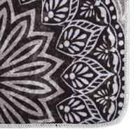 VidaXL Vloerkleed wasbaar anti-slip 150x230 cm meerkleurig - thumbnail