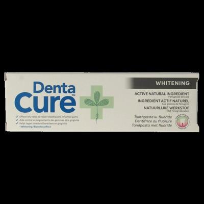 Dentacure Tandpasta whitening 75 Milliliter