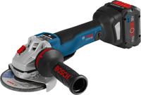 Bosch Professional GWS 18V-10 PSC Accu haakse slijper 125mm 18V Basic Body in L-Boxx - 06019G3F0B - thumbnail