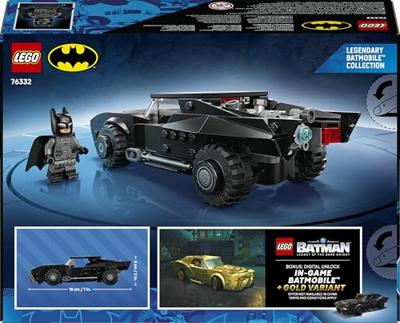LEGO super heroes 76332 the batman batmobile
