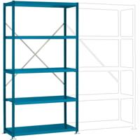 Manuflex RP1051.5012 Magazijnstelling basismodule (b x h x d) 1030 x 2000 x 300 mm Staalbodem - thumbnail
