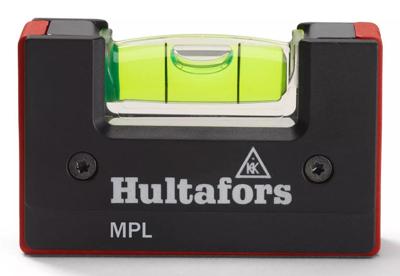 Hultafors Mini waterpas MPL | 68 mm - HU401303