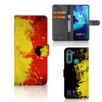 Motorola G8 Power Lite | Bookstyle Case | België - thumbnail