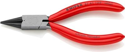 Knipex 37 41 125 Rondbektang Elektronica en fijnmechanica Recht Gereedschapsstaal 125 mm