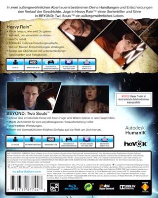 The Heavy Rain & Beyond Two Souls Collection The Heavy Rain & Beyond Two Souls Collection