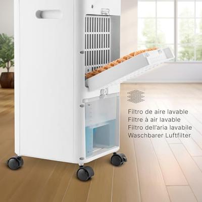 Draagbare Verdampingsluchtverfrisser UFESA NARVIK Wit 60 W 5 L