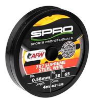 Spro 7X7 Afw Supple Steel Wire 4m 0,46 mm 18Kg - thumbnail