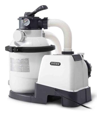 Filtro a sabbia INTEX 4 m³ / h - Per piscine fino a 24 m³ Filtro a sabbia INTEX 4 m³ / h - Per piscine fino a 24 m³