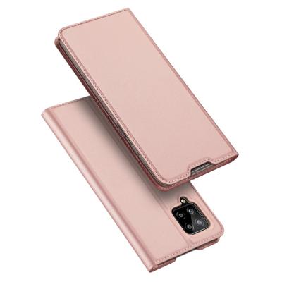 Dux Ducis - Pro Serie Slim wallet hoes - Samsung Galaxy A42 - Rose Goud Dux Ducis - Pro Serie Slim wallet hoes - Samsung Galaxy A42 - Rose Goud