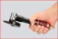 KS Tools 515.5555 1/4 SlimPOWER mini-perslucht-staaf-scheidingsslijper - thumbnail