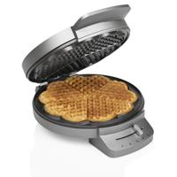 Wafelmaker Princess Princess 132380 Zwart Zilverkleurig Staal 1200 W - thumbnail