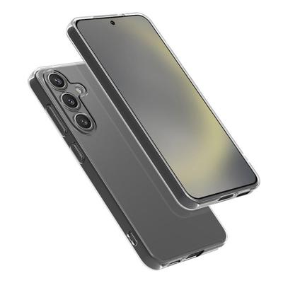 Lunso Samsung Galaxy S25 Plus - Backcover hoes - Transparant