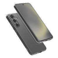 Lunso Samsung Galaxy S25 Plus - Backcover hoes - Transparant - thumbnail