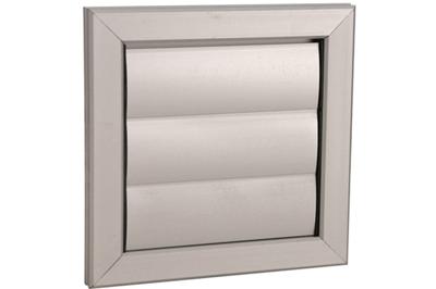 ALU LAMELLENROOSTER 205X205MM ALU LAMELLENROOSTER 205X205MM