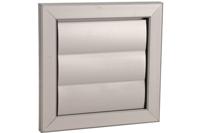 ALU LAMELLENROOSTER 205X205MM - thumbnail