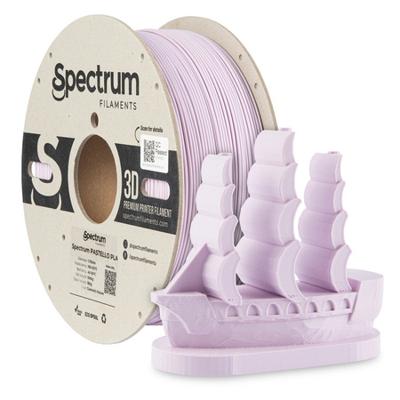Spectrum Filaments 80705 Pastello PLA Filament PLA kunststof Mat 1.75 mm 1000 g Cosmetic Mauve, Lila, Pastel 1 stuk(s)