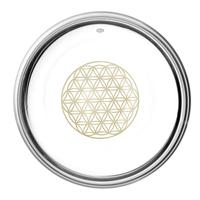 Drinkglas Mythos met Bloem des Levens Goudkleurig - thumbnail