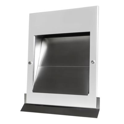 Overdruk Ventilatierooster Sigma 15 cm Mat Wit Weckx