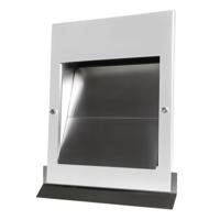 Overdruk Ventilatierooster Sigma 15 cm Mat Wit Weckx - thumbnail