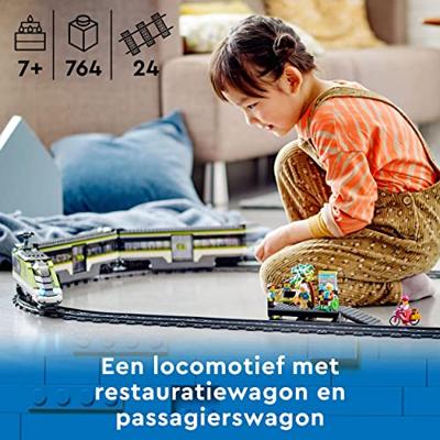 Lego City 60337 Passagierssneltrein + Licht