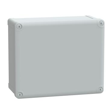 Schneider Electric PanelSeT TBS Wandbehuizing 241 x 291 x 128 ABS Grijs-wit (RAL 7035) 1 stuk(s)