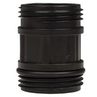 Zuigslang met PVC koppelingen 1,1'' 10 m PVC transparant - thumbnail