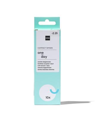 HEMA Zachte daglenzen -2.00 - 10 stuks