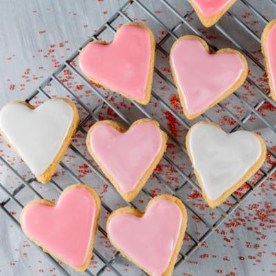 Patisse Uitsteekvormen Hart Set van 5 Stuks RVS
