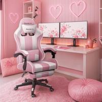 Huzaro Force 4.7 Pink Mesh gamingstoel - thumbnail