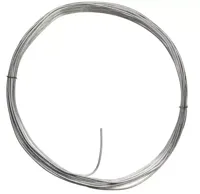 Spandraad verzinkt 10 m 2 mm - thumbnail