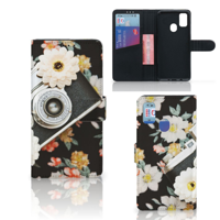 Samsung Galaxy M21 | M30s Telefoonhoesje met foto Vintage Camera - thumbnail